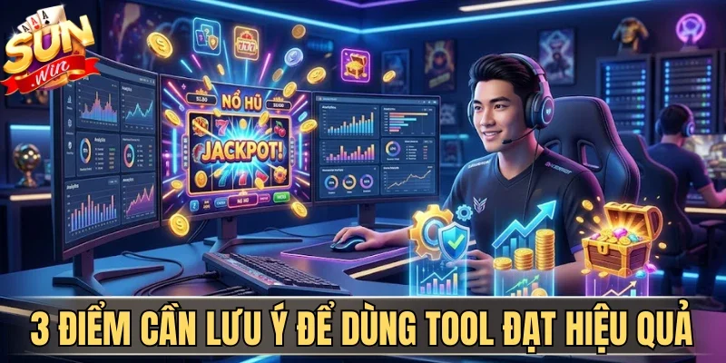 3 điểm cần lưu ý để dùng tool đạt hiệu quả