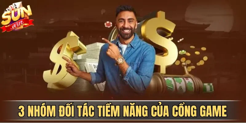 3 nhóm đối tác tiềm năng của cổng game