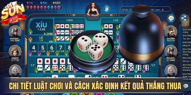 Chi tiết luật chơi và cách xác định kết quả thắng thua