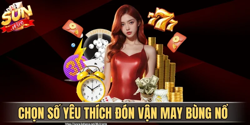 Xổ Số Siêu Tốc Sunwin Trải Nghiệm Săn Thưởng Chớp Nhoáng 3 Sunwin Chọn số yêu thích đón vận may bùng nổ