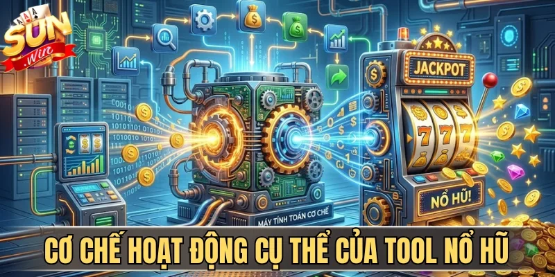 Cơ chế hoạt động cụ thể của tool nổ hũ