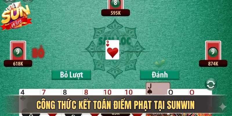 Hướng Dẫn Cách Chơi Sâm Lốc SUNWIN Cho Người Mới Bắt Đầu 2 Sunwin Công thức kết toán điểm phạt tại SUNWIN
