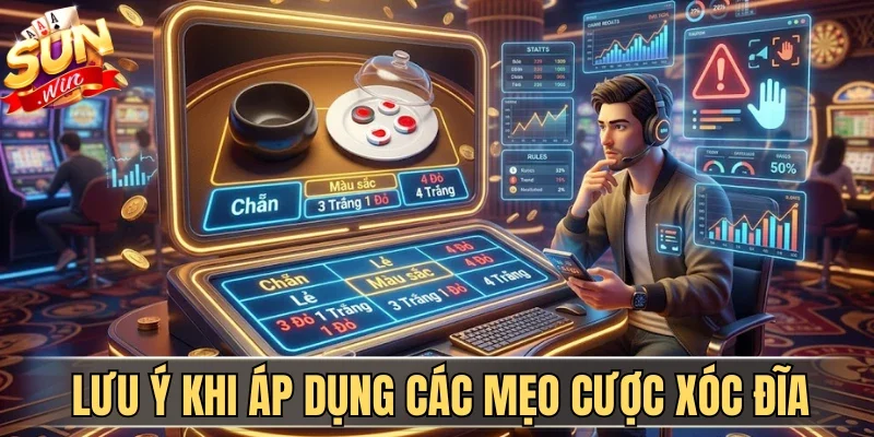 Mẹo Chơi Xóc Đĩa Kubet Luôn Thắng Bỏ Túi Bộn Tiền Thưởng 4 Sunwin Điểm cần lưu ý khi áp dụng các mẹo cược xóc đĩa