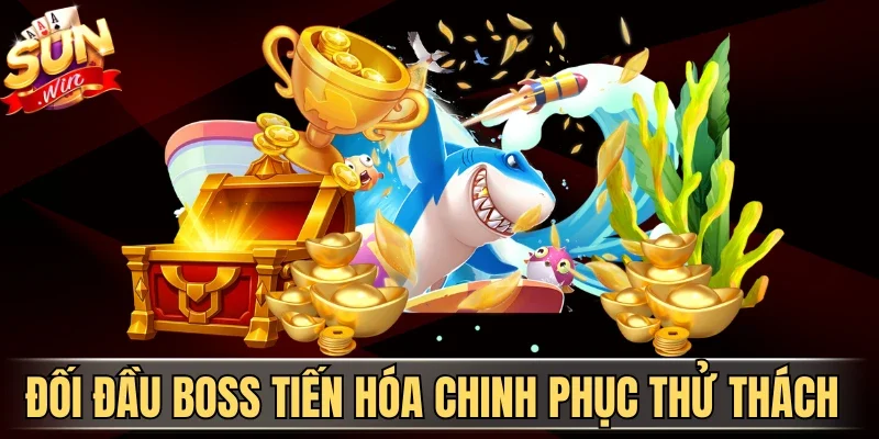 Crazy Shark 2026 - Săn Cá Mập Điên Cuồng Rinh Quà Lớn 2 Sunwin Đối đầu boss tiến hóa chinh phục thử thách