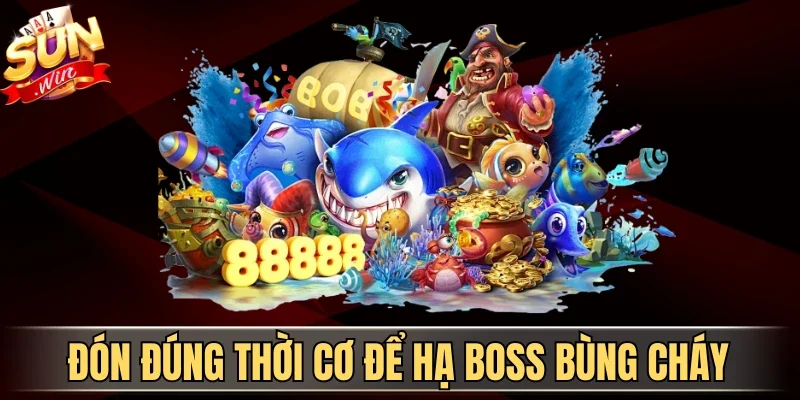 Crazy Shark 2026 - Săn Cá Mập Điên Cuồng Rinh Quà Lớn 4 Sunwin Đón đúng thời cơ để hạ boss bùng cháy