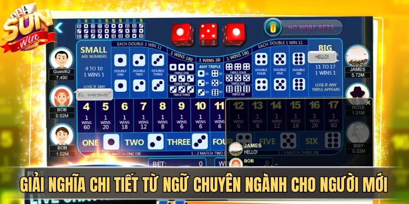 Giải nghĩa chi tiết từ ngữ chuyên ngành cho người mới