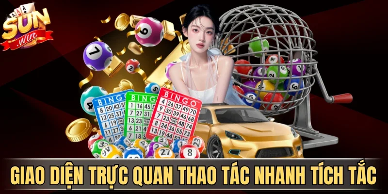 Giao diện trực quan thao tác nhanh tích tắc