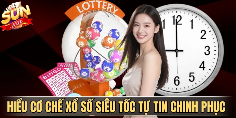 Xổ Số Siêu Tốc Sunwin Trải Nghiệm Săn Thưởng Chớp Nhoáng 1 Sunwin Hiểu cơ chế xổ số siêu tốc tự tin chinh phục