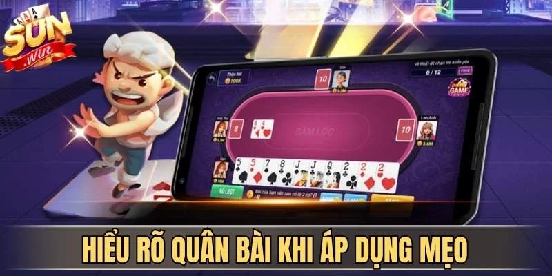 Mẹo Chơi Sâm Lốc Luôn Thắng - Bí Quyết Đỉnh Cao Tại Sunwin 1 Sunwin Hiểu rõ quân bài khi áp dụng mẹo chơi Sâm Lốc luôn thắng