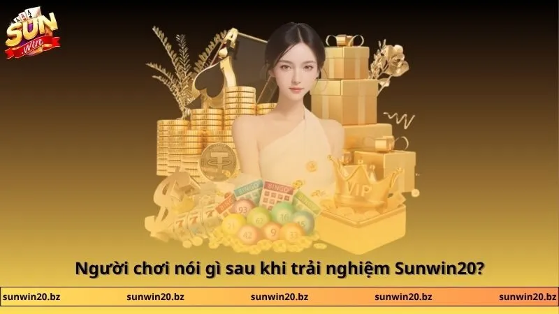 SUNWIN 🎖️ Link đăng ký/đăng nhập chơi game bài uy tín số 1 VN 47 Sunwin Người chơi nói gì sau khi trải nghiệm Sunwin20?