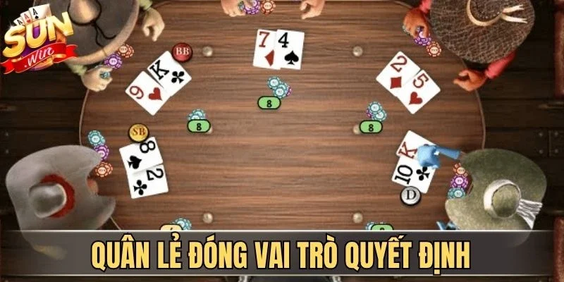 Thứ Tự Các Tay Bài Trong Poker Cho Người Mới Tại Sunwin 3 Sunwin Quân lẻ đóng vai trò quyết định