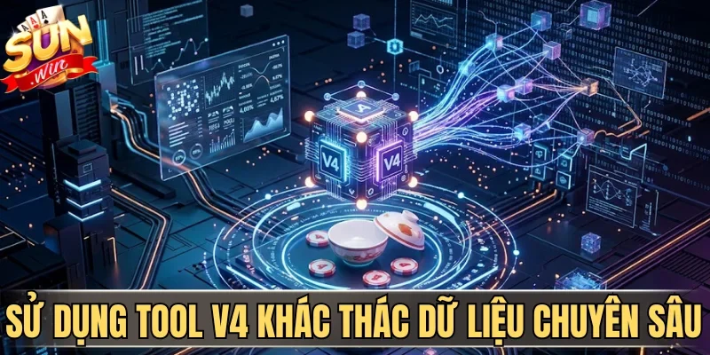 Sử dụng Tool V4 khác thác dữ liệu Big Data chuyên sâu