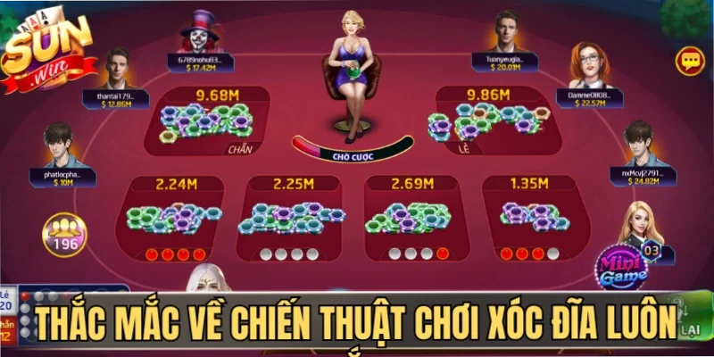 Xóc Đĩa 123B - Tận Hưởng Game Dân Gian Bùng Nổ Thưởng 4 Sunwin Thắc mắc về chiến thuật chơi xóc đĩa luôn thắng