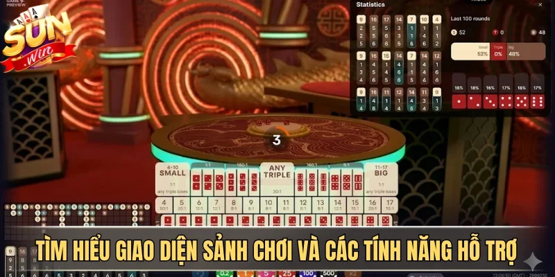 Tìm hiểu giao diện sảnh chơi và các tính năng hỗ trợ