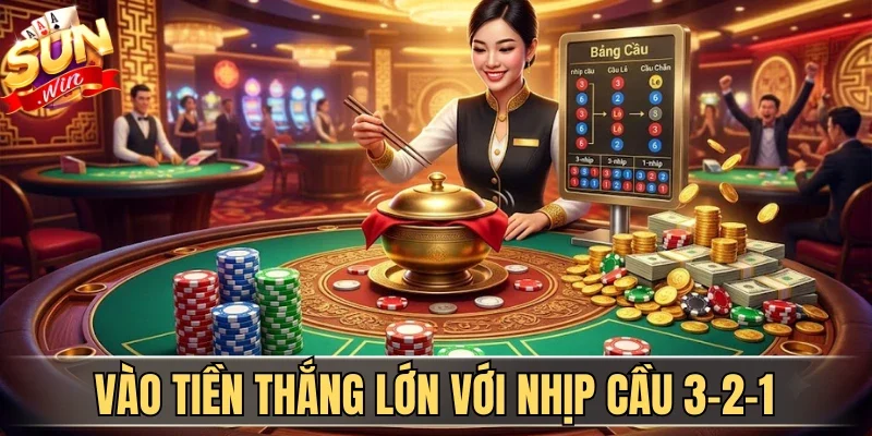 Mẹo Chơi Xóc Đĩa Kubet Luôn Thắng Bỏ Túi Bộn Tiền Thưởng 2 Sunwin Vào tiền thắng lớn với nhịp cầu 3-2-1