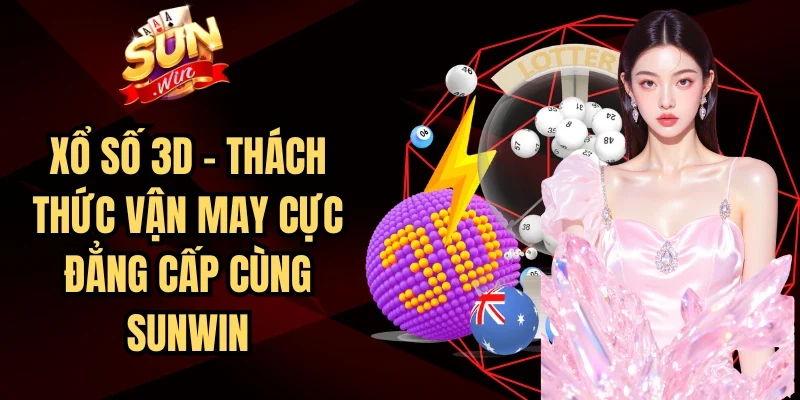 Xổ Số 3D
